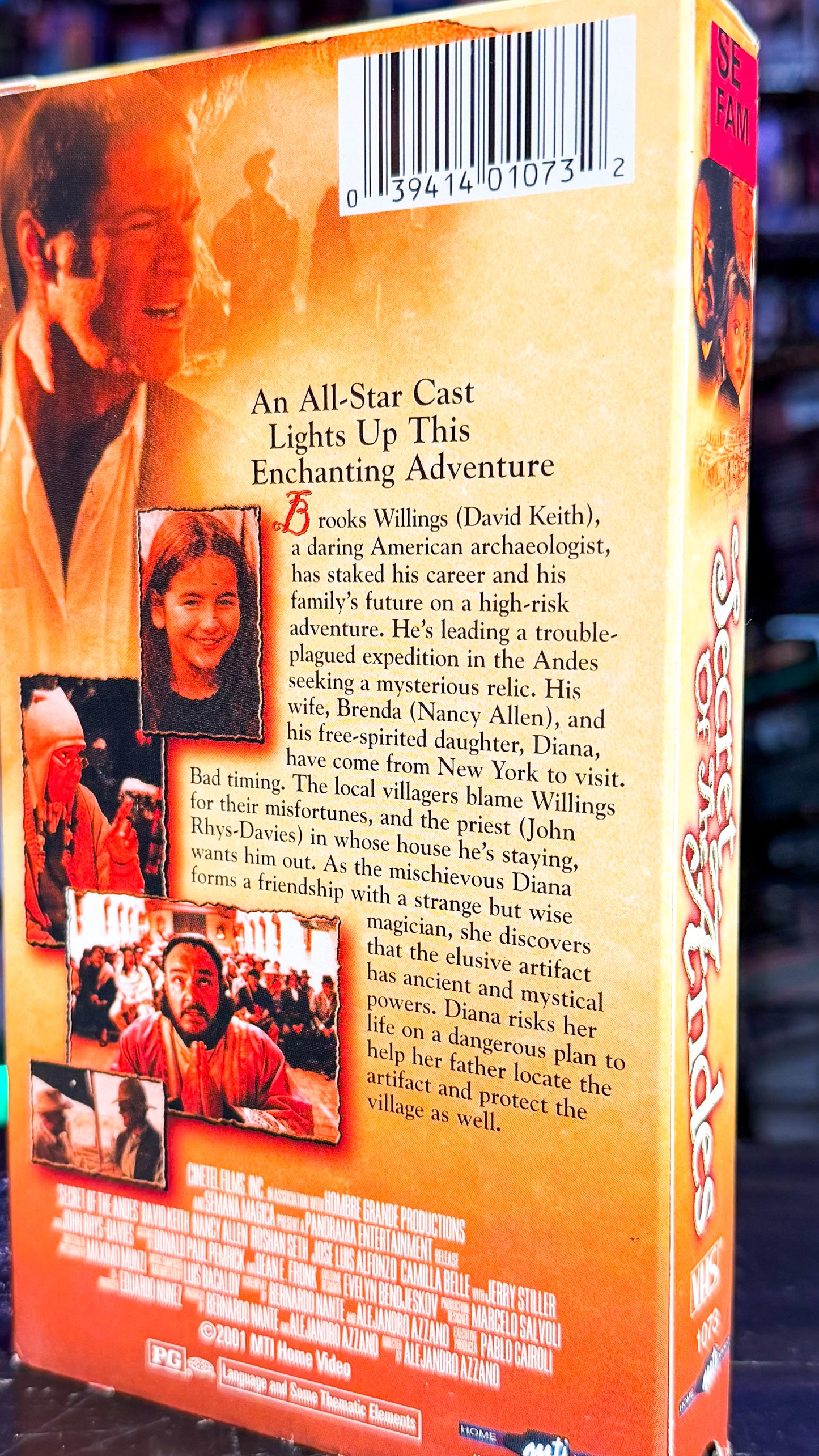 Secret Of The Andes