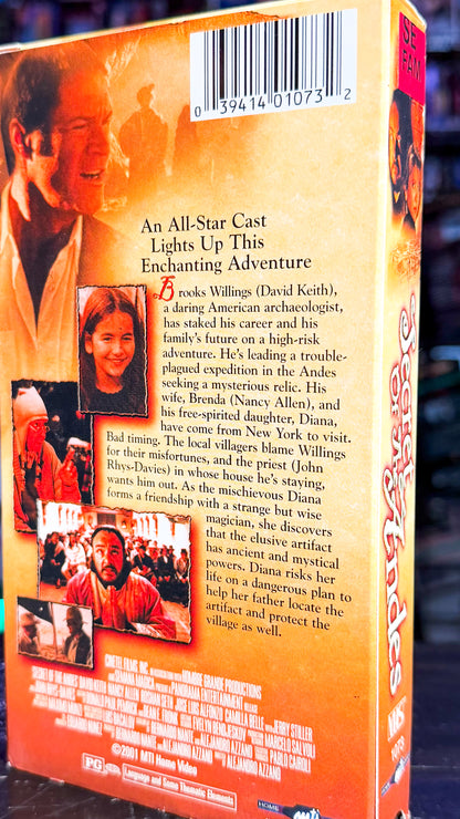 Secret Of The Andes