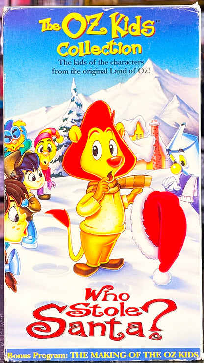 The Oz Kids Collection: Who Stole Santa?