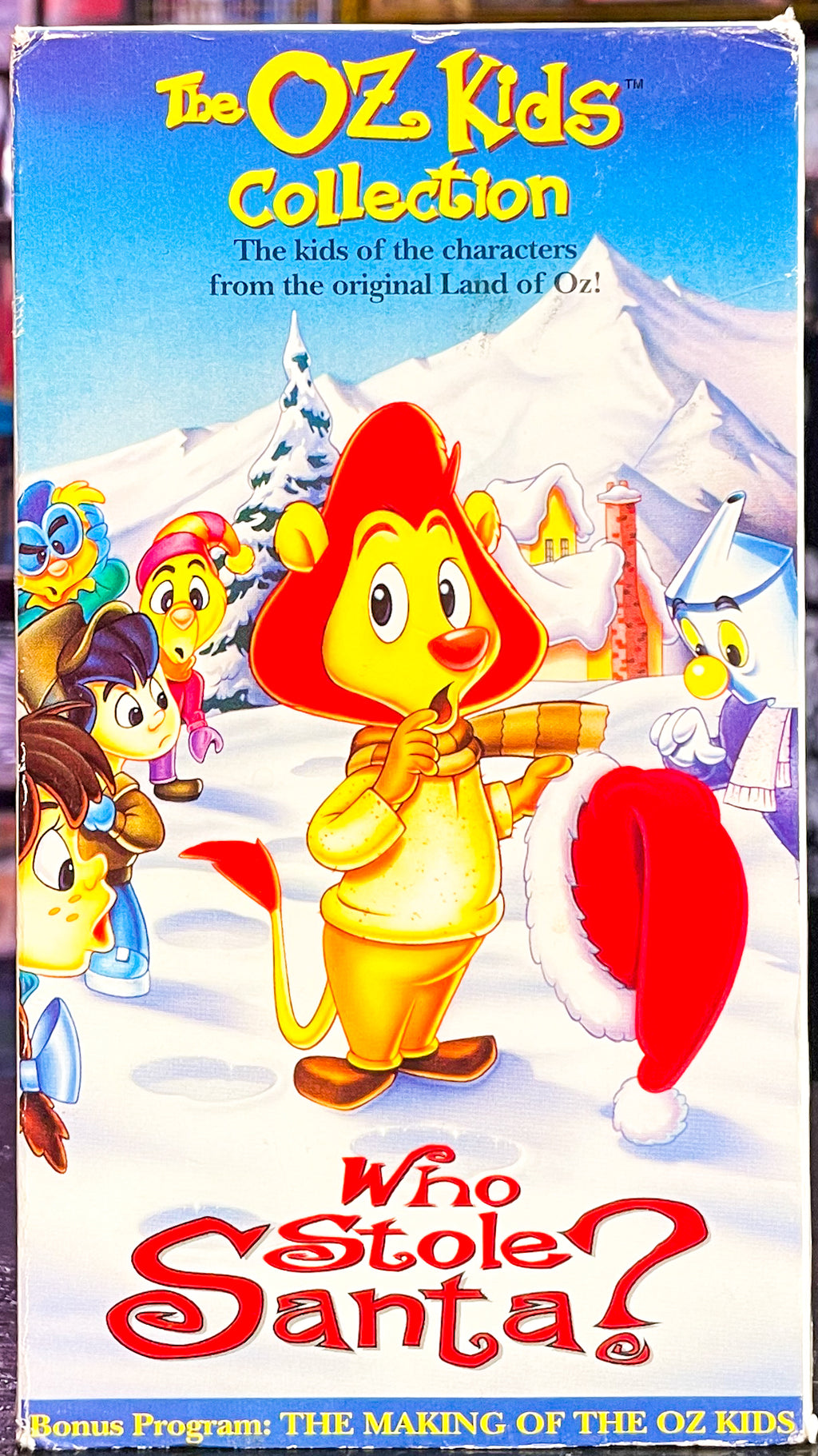 The Oz Kids Collection: Who Stole Santa?