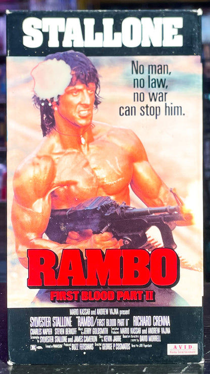Rambo: First Blood Part II