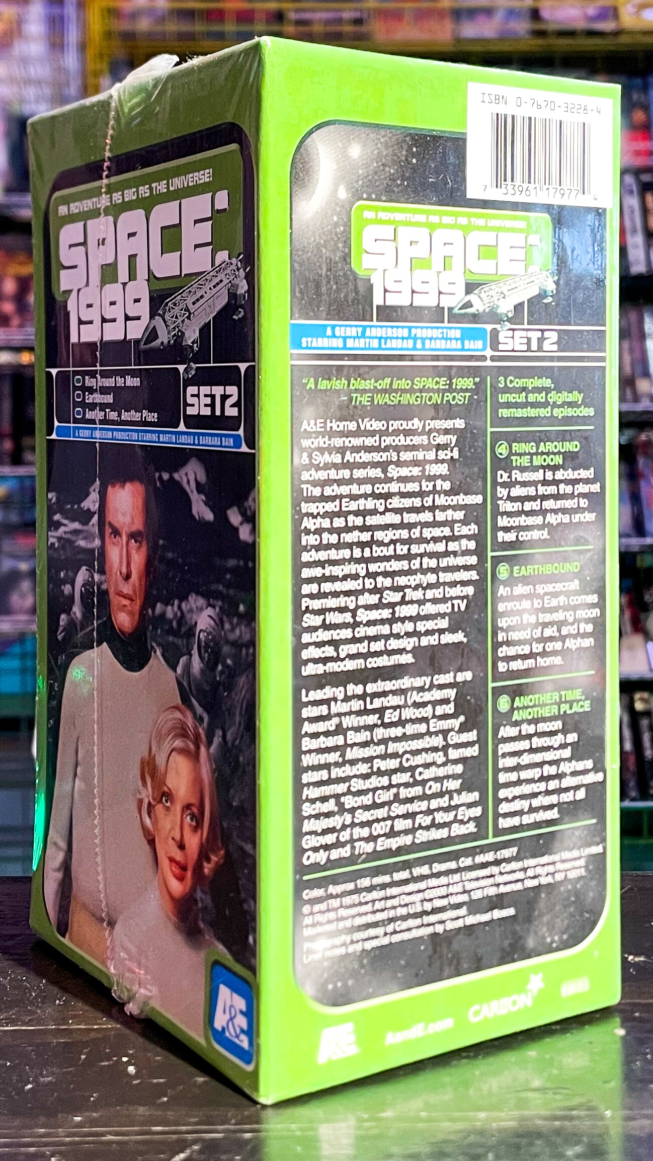 Space: 1999 - Set 2: Ring Around The Moon, Earthbound, Another Time, Another Place