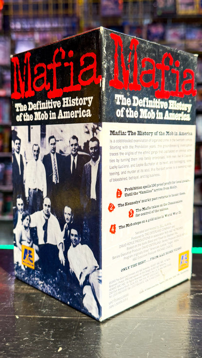 Mafia The Definitive History Of The Mob In America