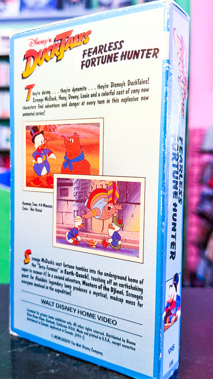Ducktales: Fearless Fortune Hunter