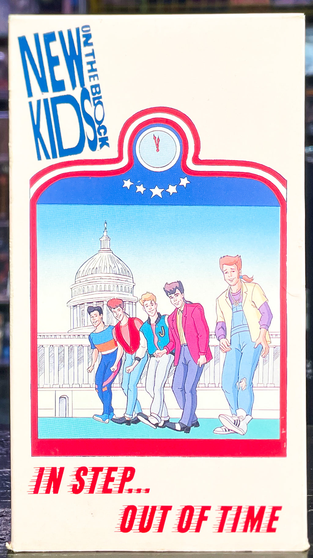 New Kids on the Block: In Step Out Of Time