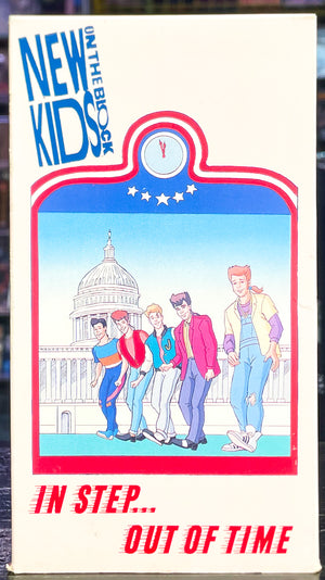 New Kids on the Block: In Step Out Of Time