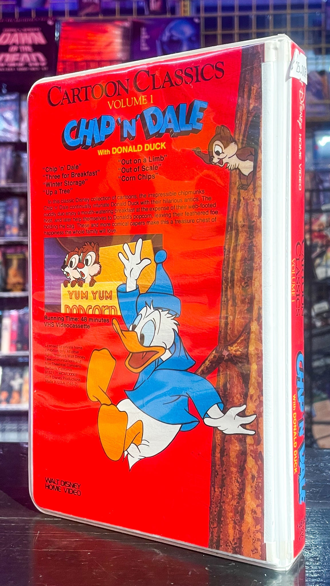 Cartoon Classics Vol 1: Chip ‘n’ Dale With Donald Duck