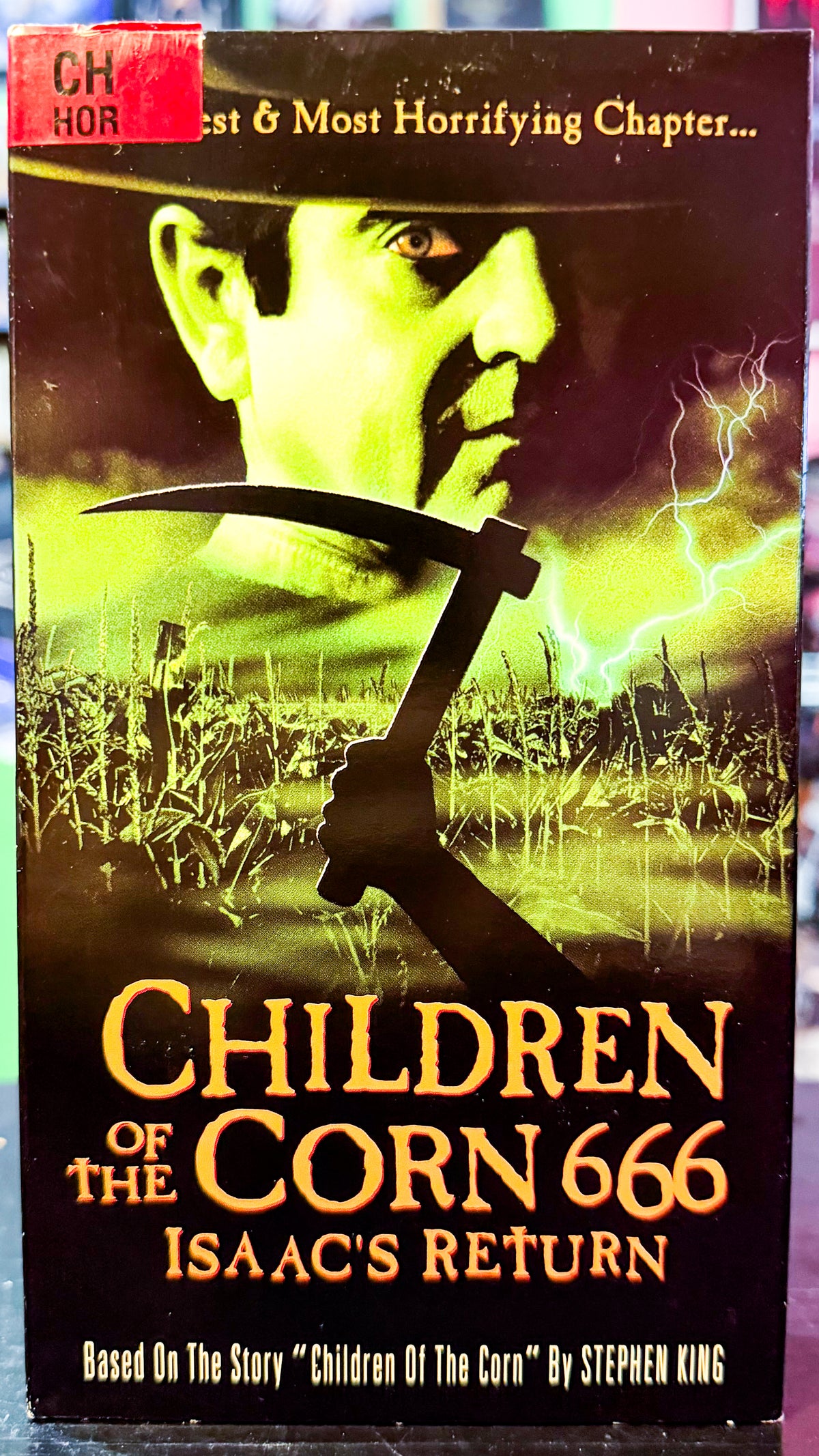 Children Of The Corn 666 Isaac’s Return