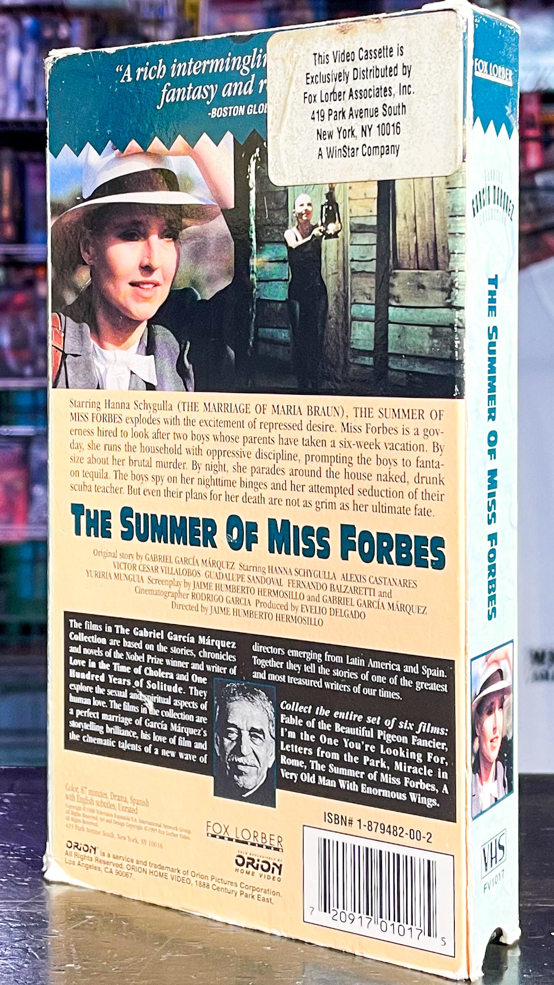 The Summer Of Miss Forbes