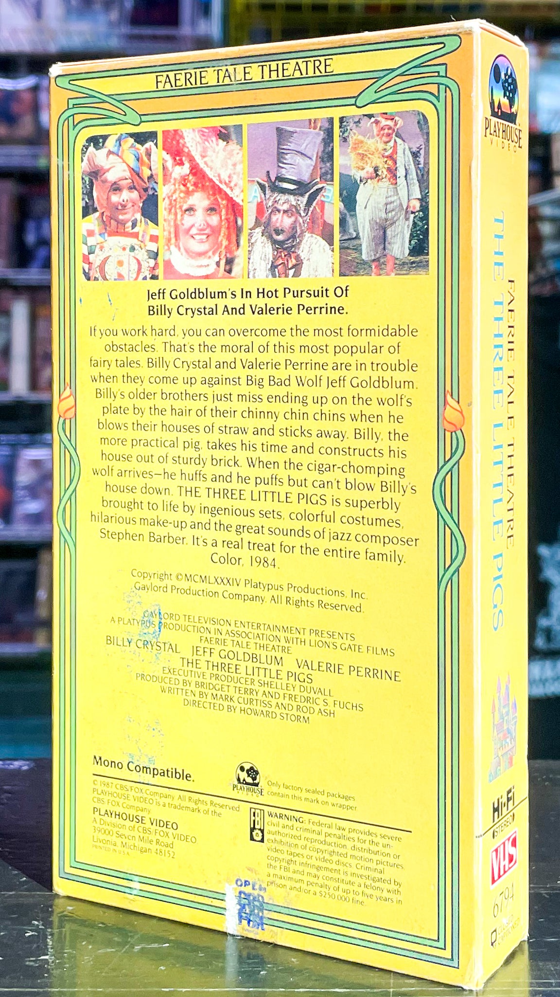 Faerie Tale Theater: The Three Little Pigs