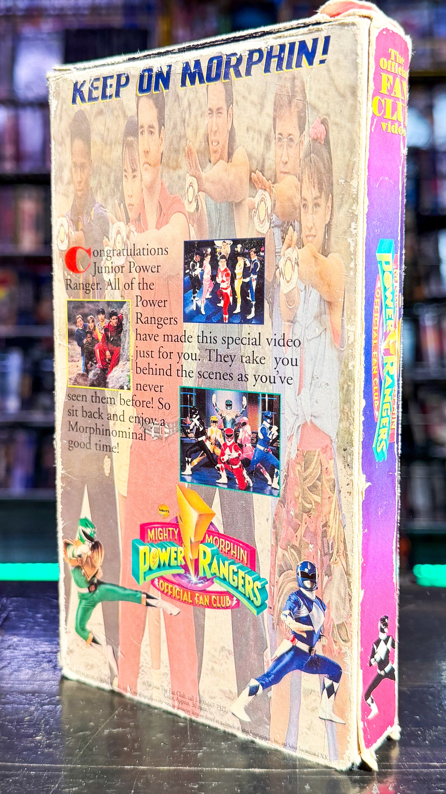 Mighty Morphin Power Rangers: The Official Fan Club