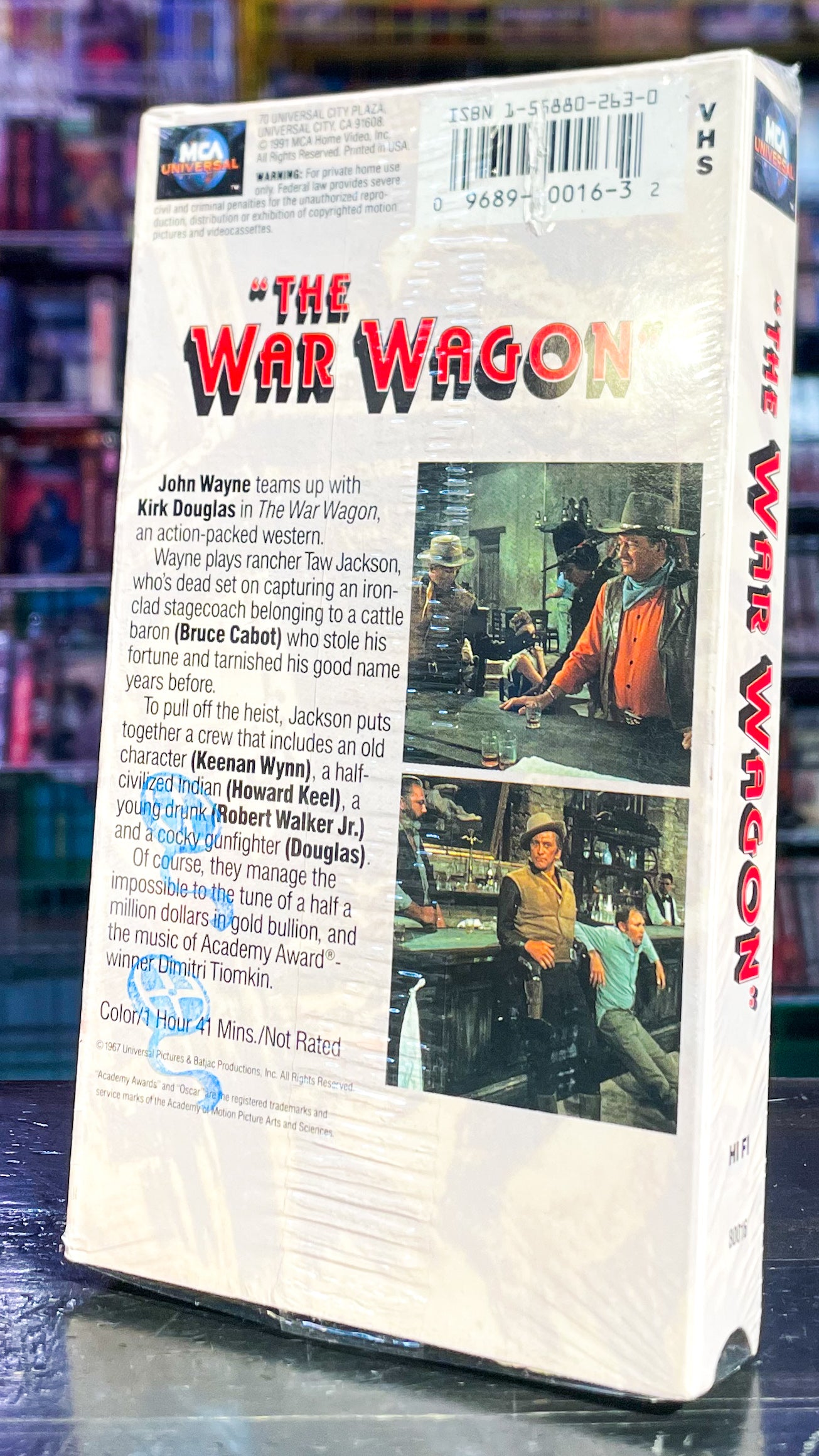 The War Wagon