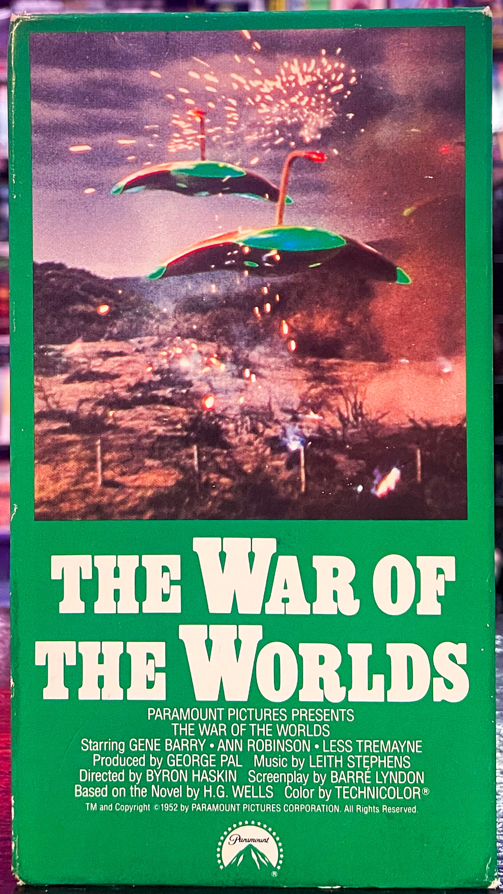 The War Of The Worlds