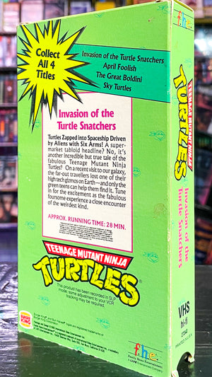 Teenage Mutant Ninja Turtles - Invasion Of The Turtle Snatchers