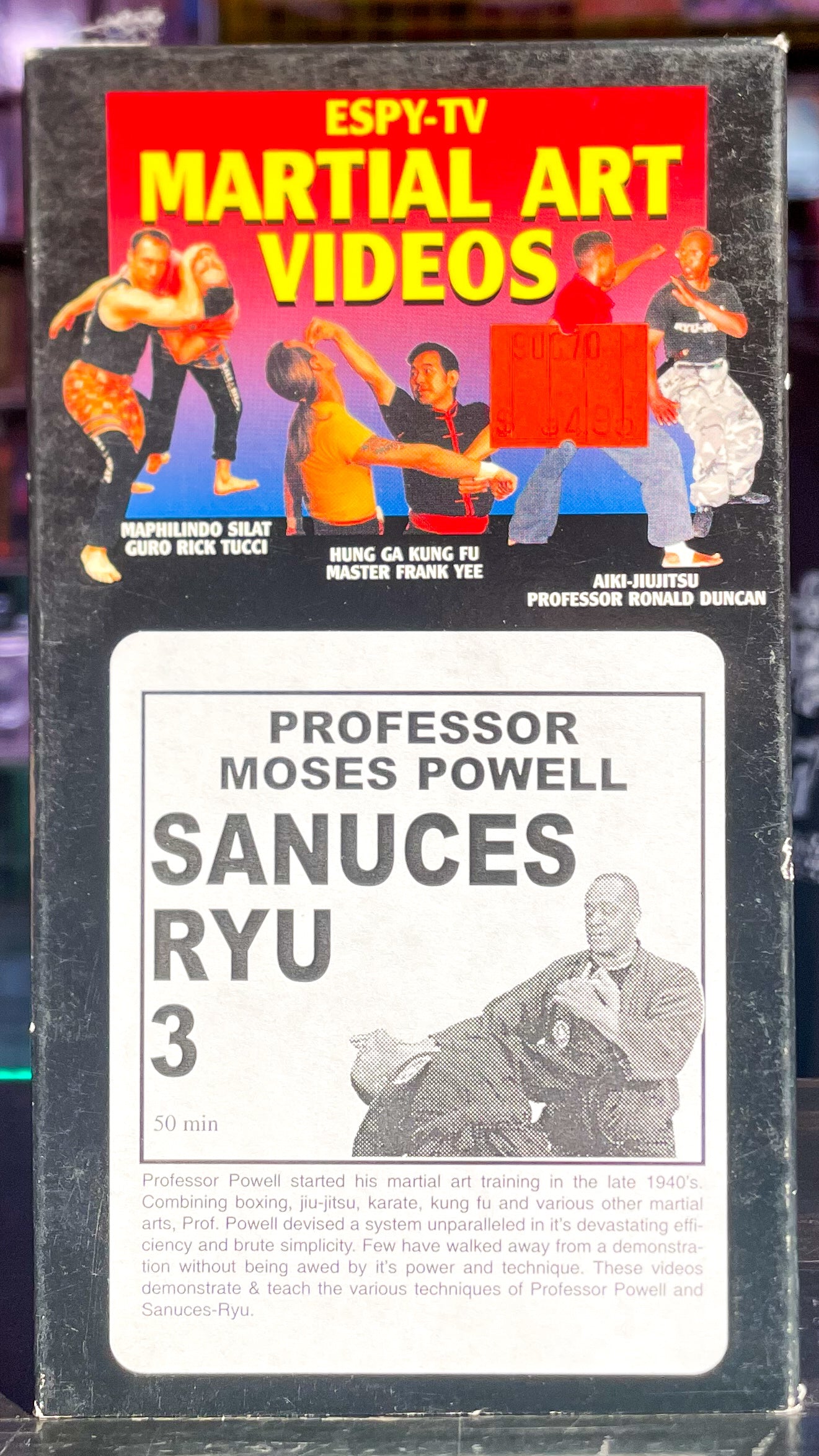 ESPY-TV Martial Arts Video: Sanuces Ryu 3