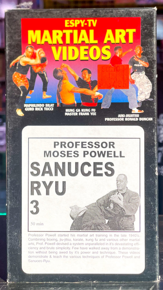 ESPY-TV Martial Arts Video: Sanuces Ryu 3
