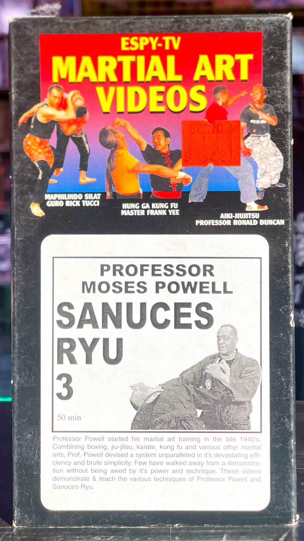 ESPY-TV Martial Arts Video: Sanuces Ryu 3