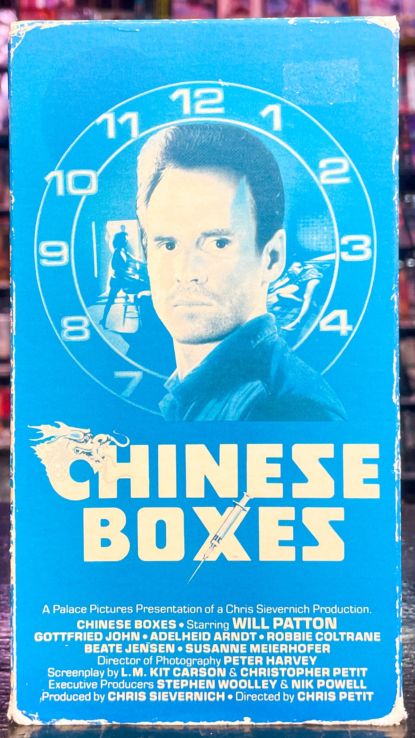 Chinese Boxes