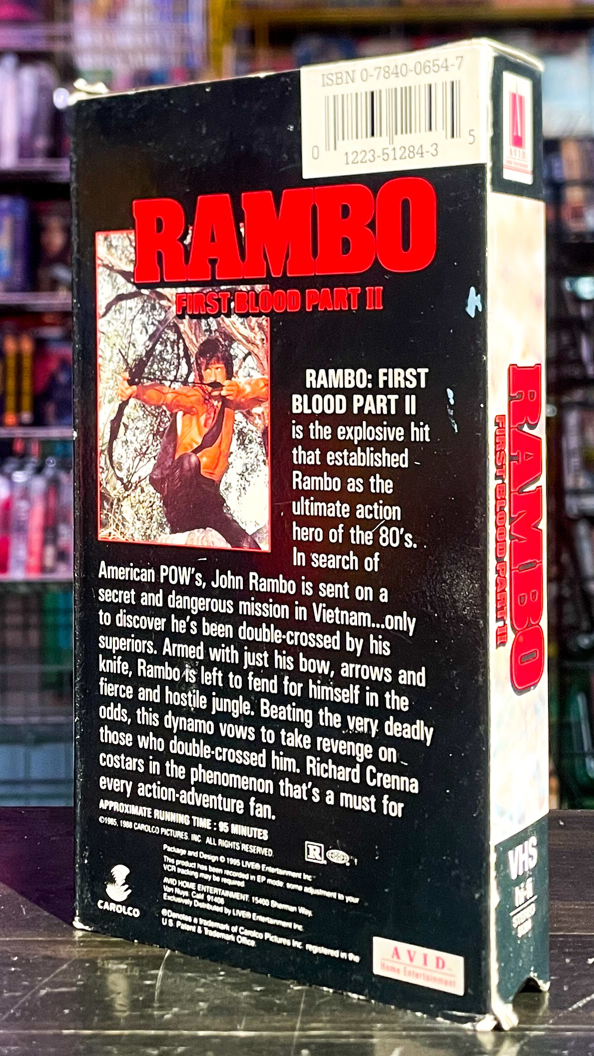 Rambo: First Blood Part II