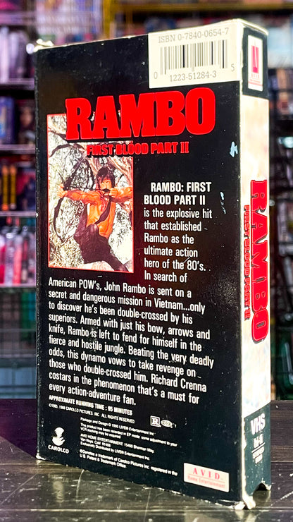 Rambo: First Blood Part II