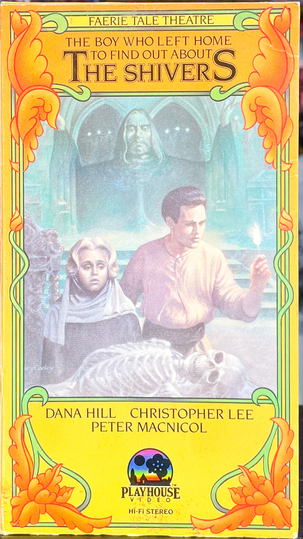 Faerie Tale Theater: The Boy Who Left Home To Find Out About The Shivers