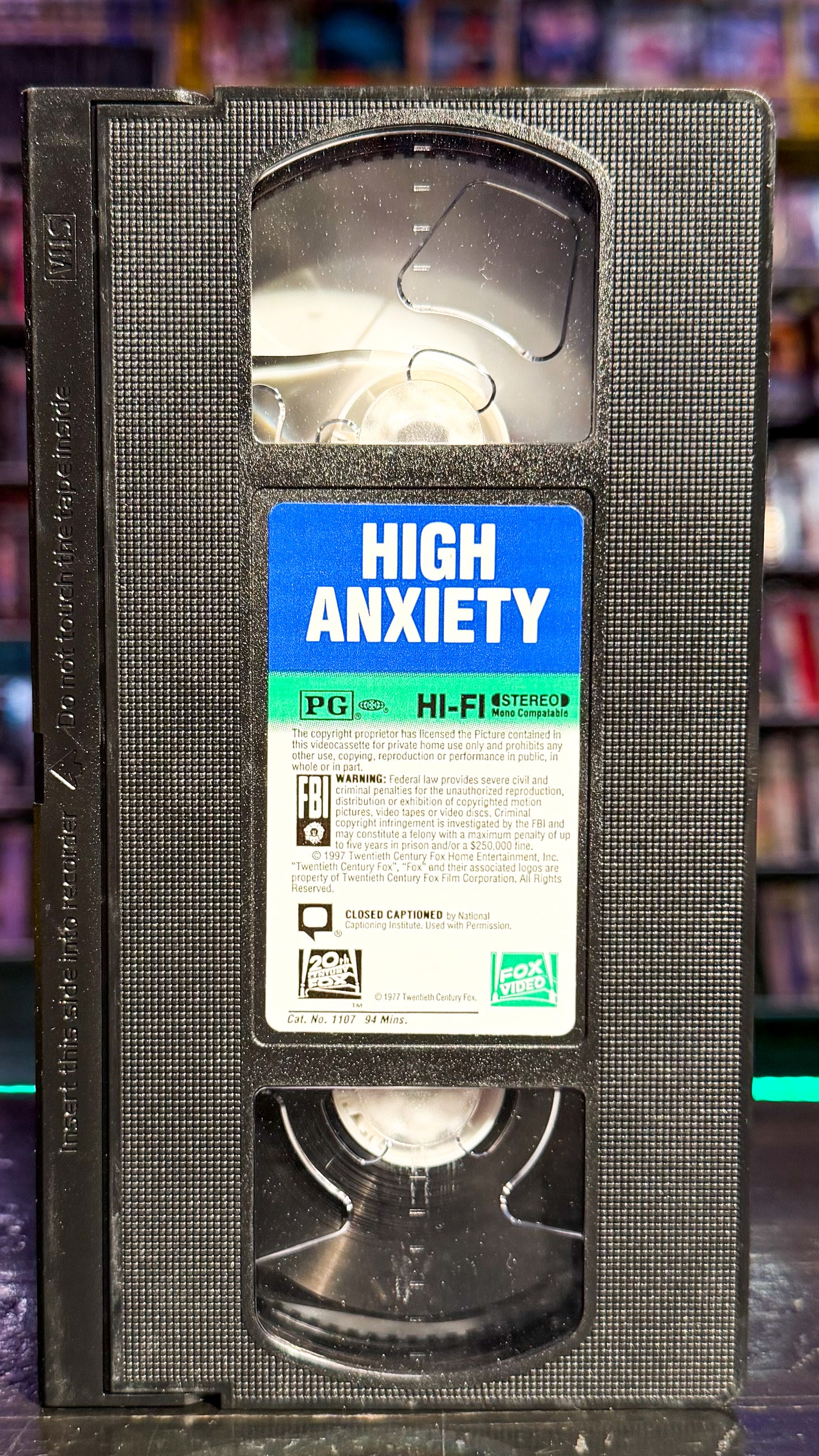 High Anxiety