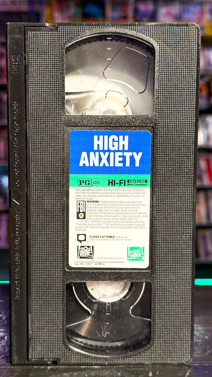 High Anxiety