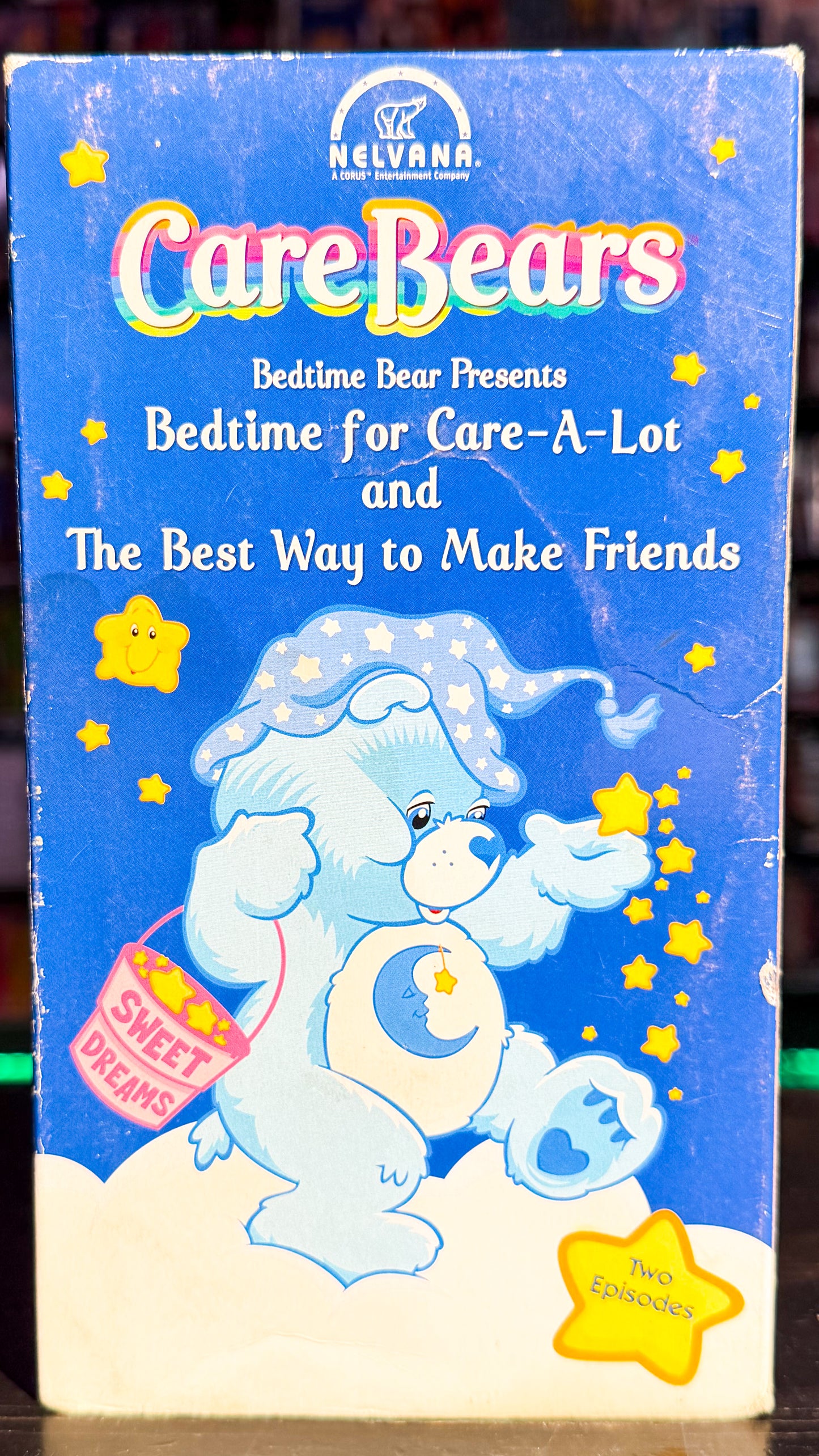 CareBears: Bedtime For Care-A-Lot And The Best Way To Make Friends