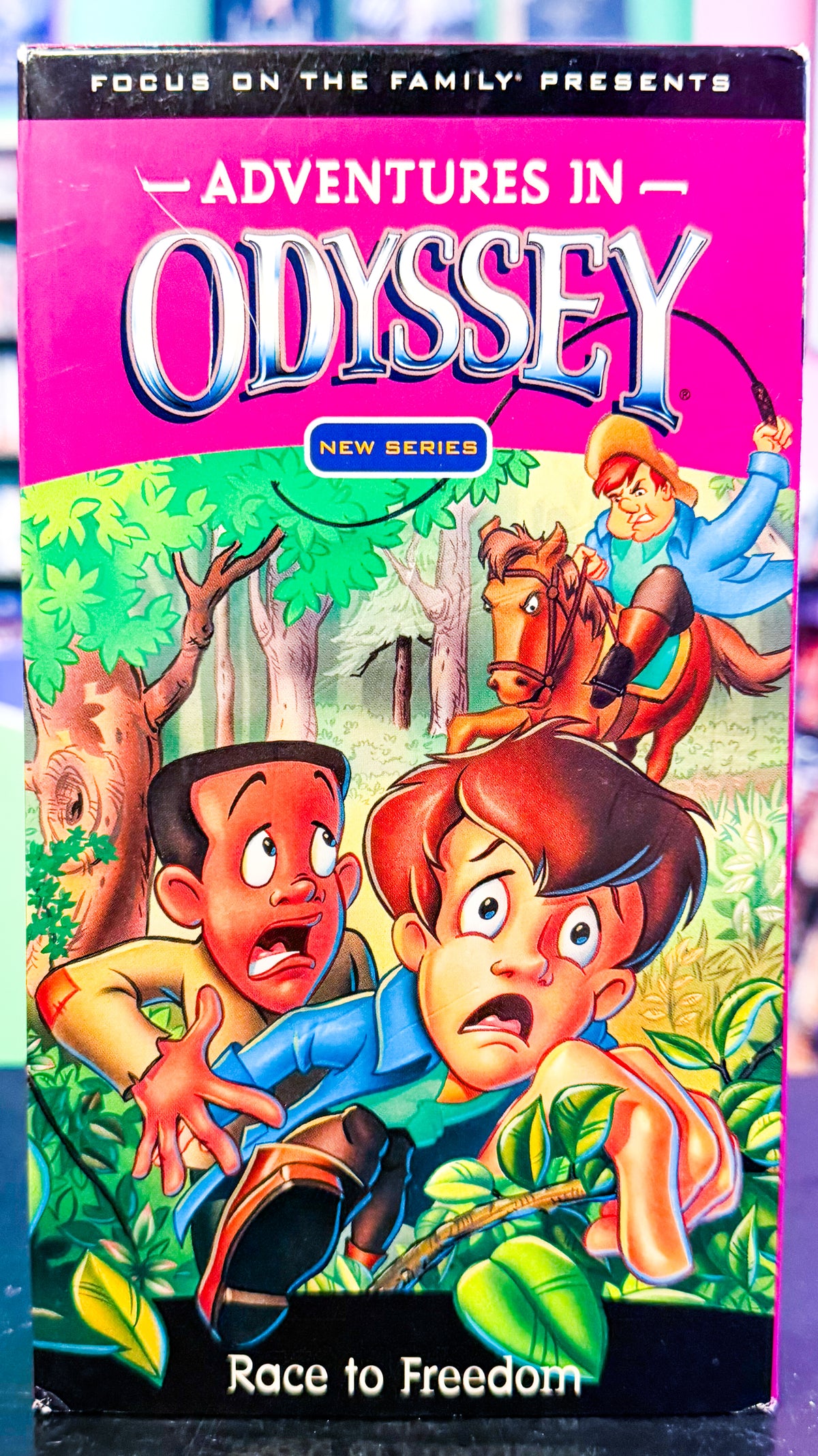 Adventures In Odyssey - Race To Freedom