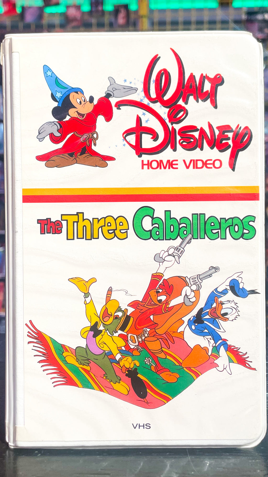 The Three Caballeros