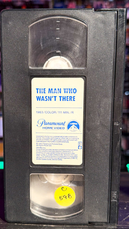 The Man Who Wasn’t There