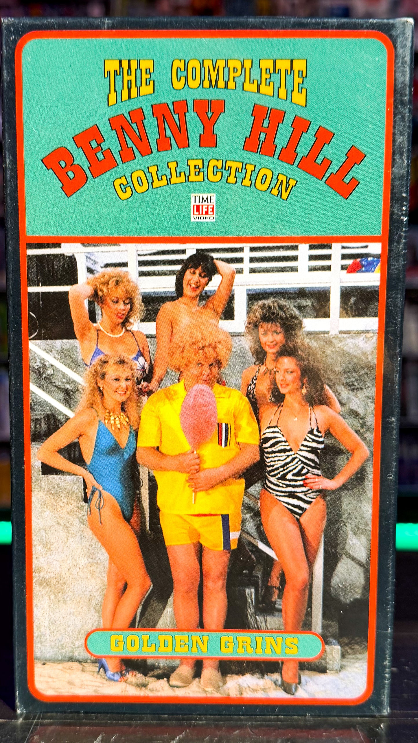 The Complete Benny Hill Collection- Golden Girls