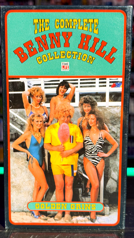 The Complete Benny Hill Collection- Golden Girls
