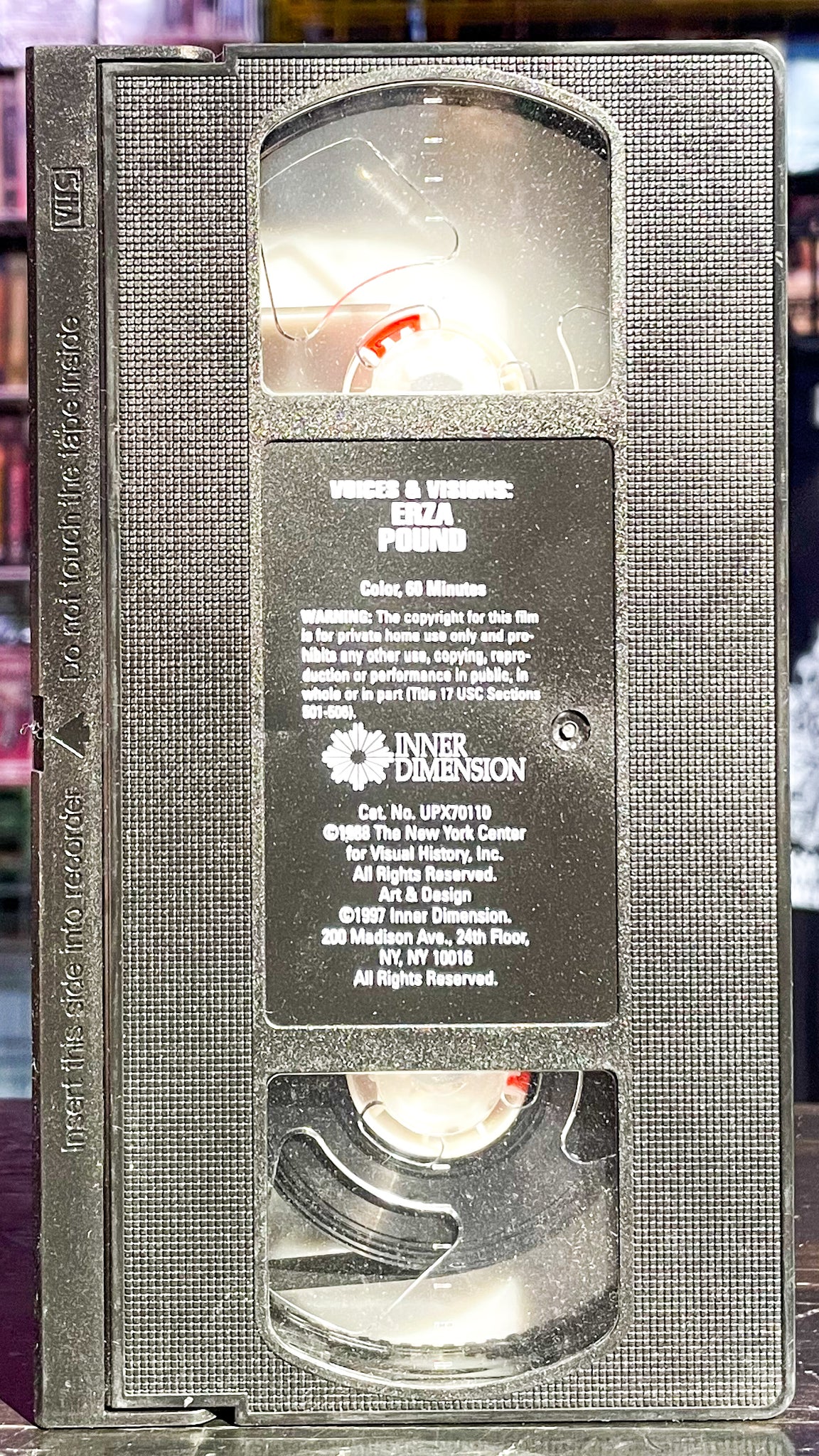 Voices & Visions: Ezra Pound