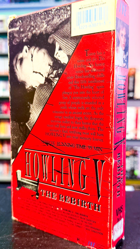 Howling V: The Rebirth