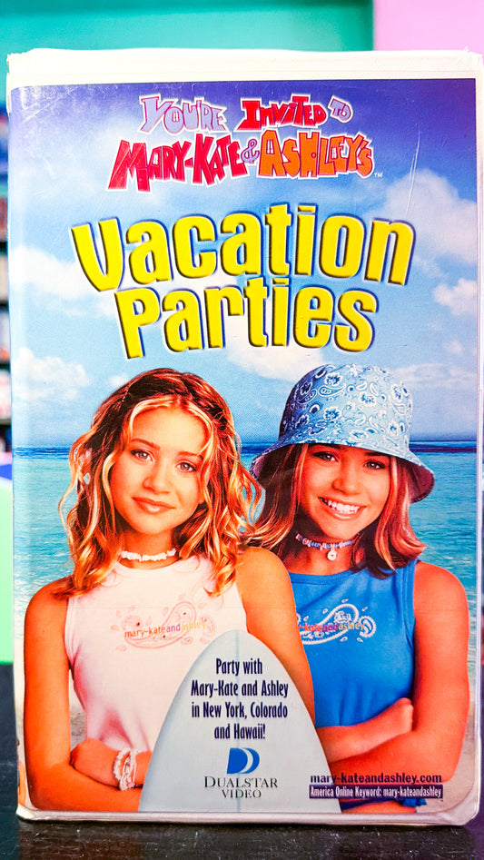 You’re Invited To Mary-Kate & Ashley’s Vacation Parties