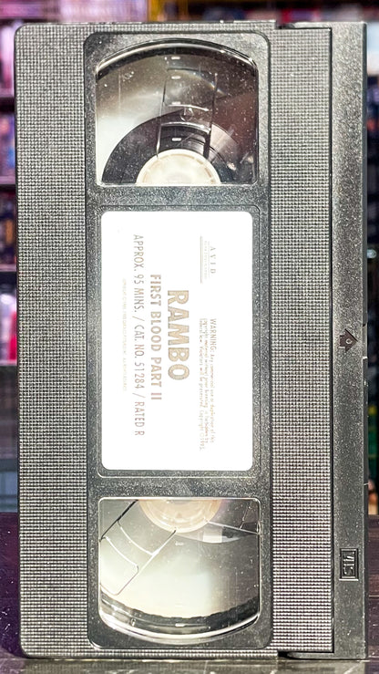 Rambo: First Blood Part II