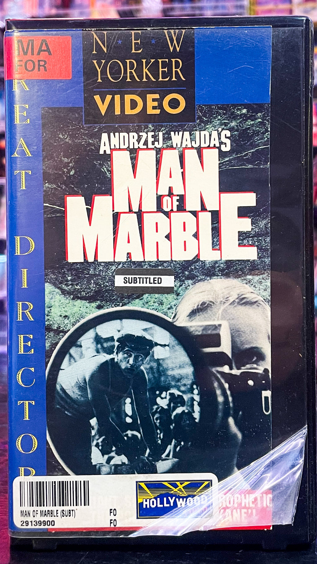 Man Of Marble