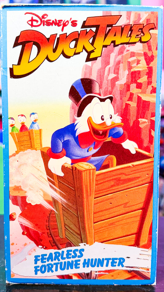 Ducktales: Fearless Fortune Hunter