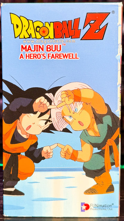 Dragon Ball Z - Majin Buu A Hero’s Fairwell