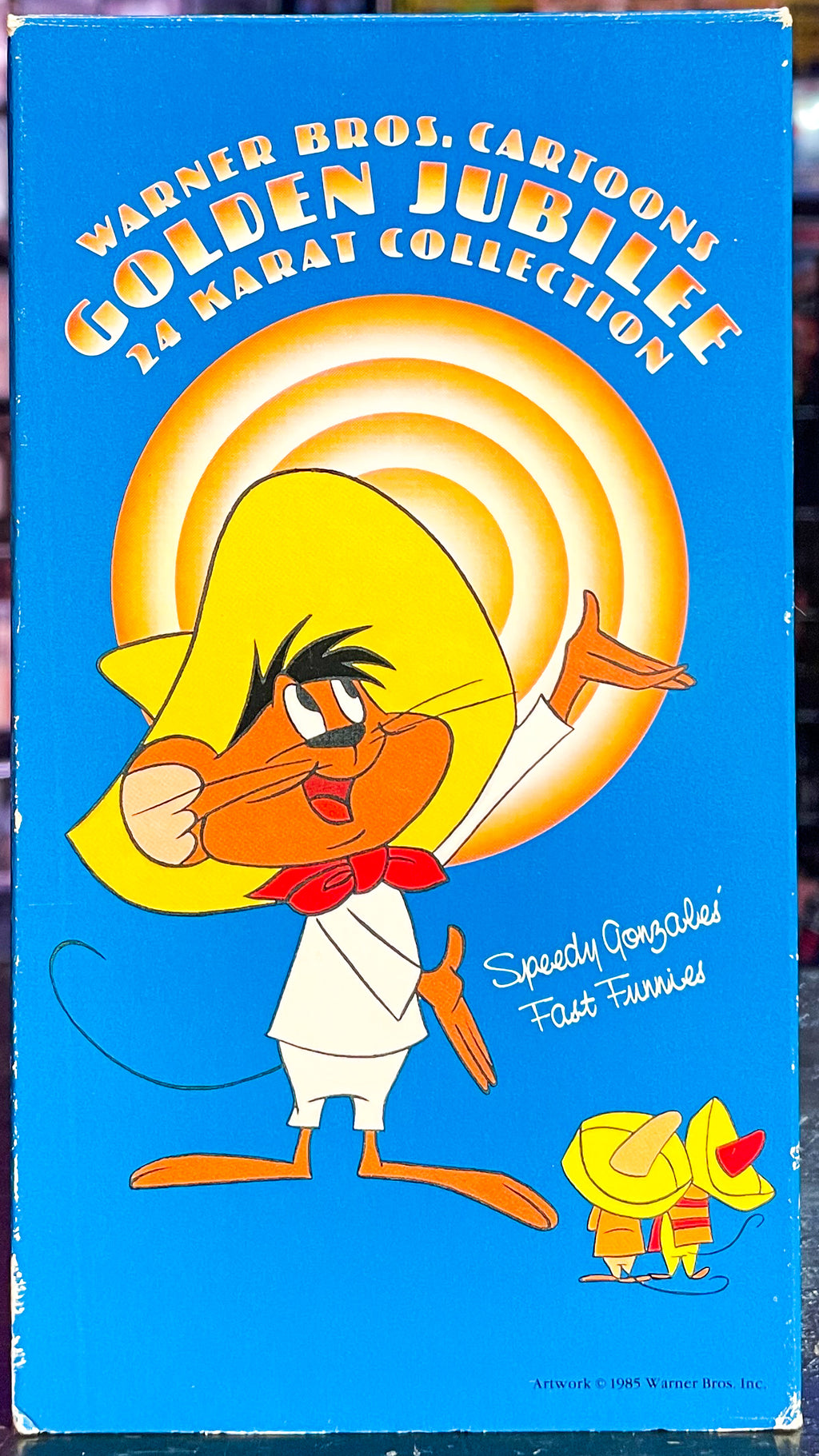 Golden Jubilee 24 Karat Collection Speedy Gonzales Fast Funnies