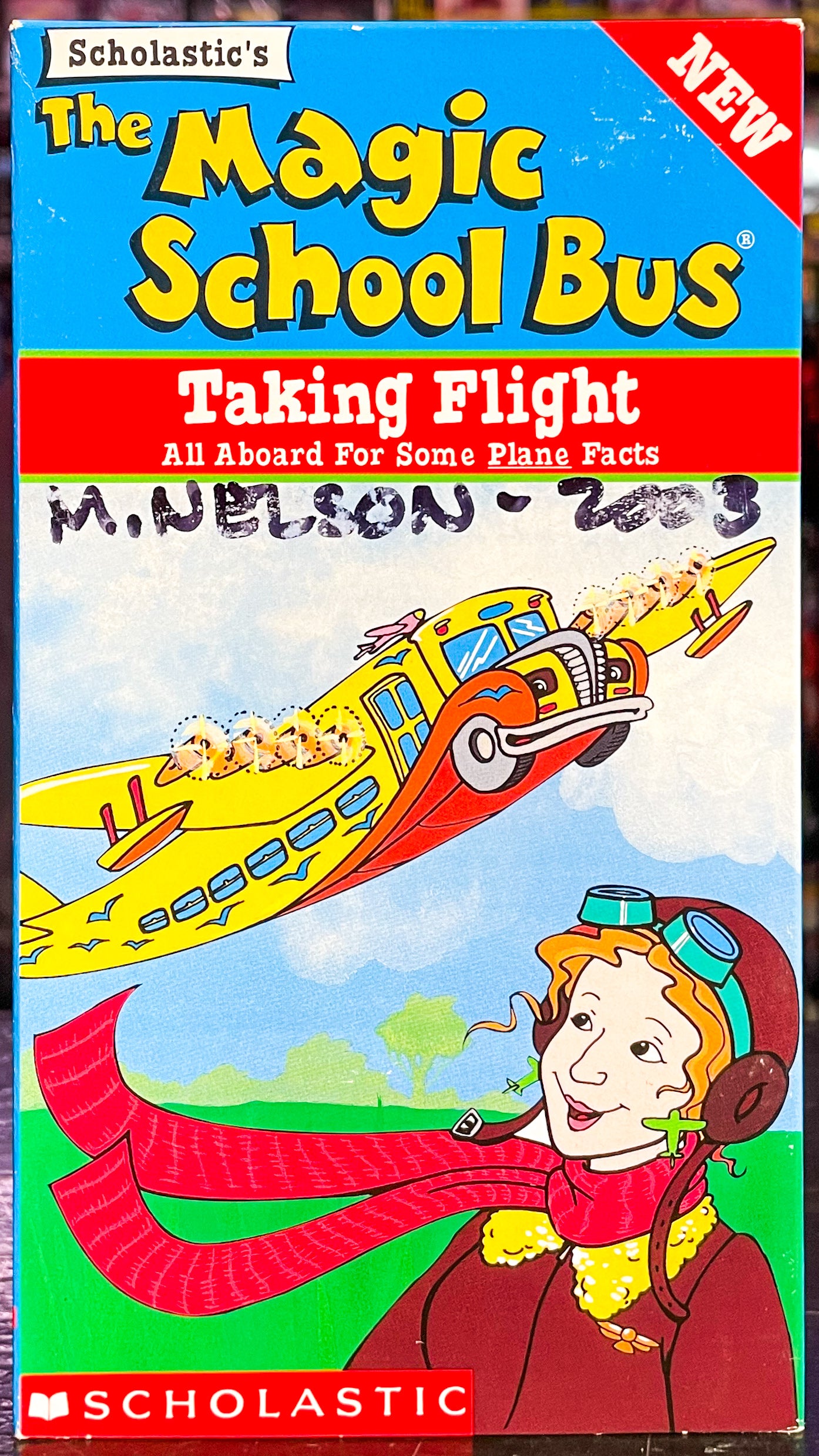 The Magic School Bus - Taking Flight