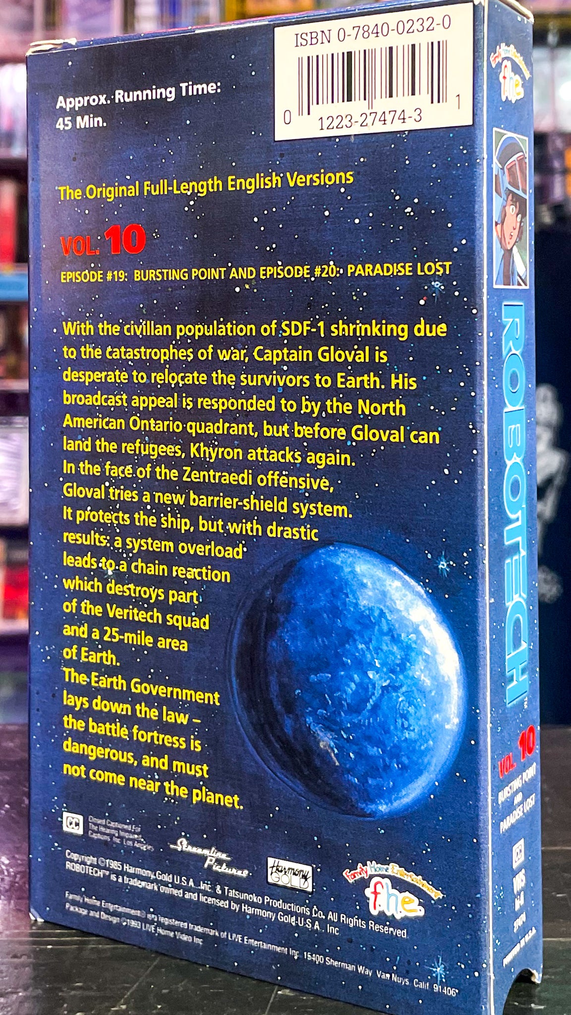 Robotech Vol 10. - Bursting Point And Paradise Lost