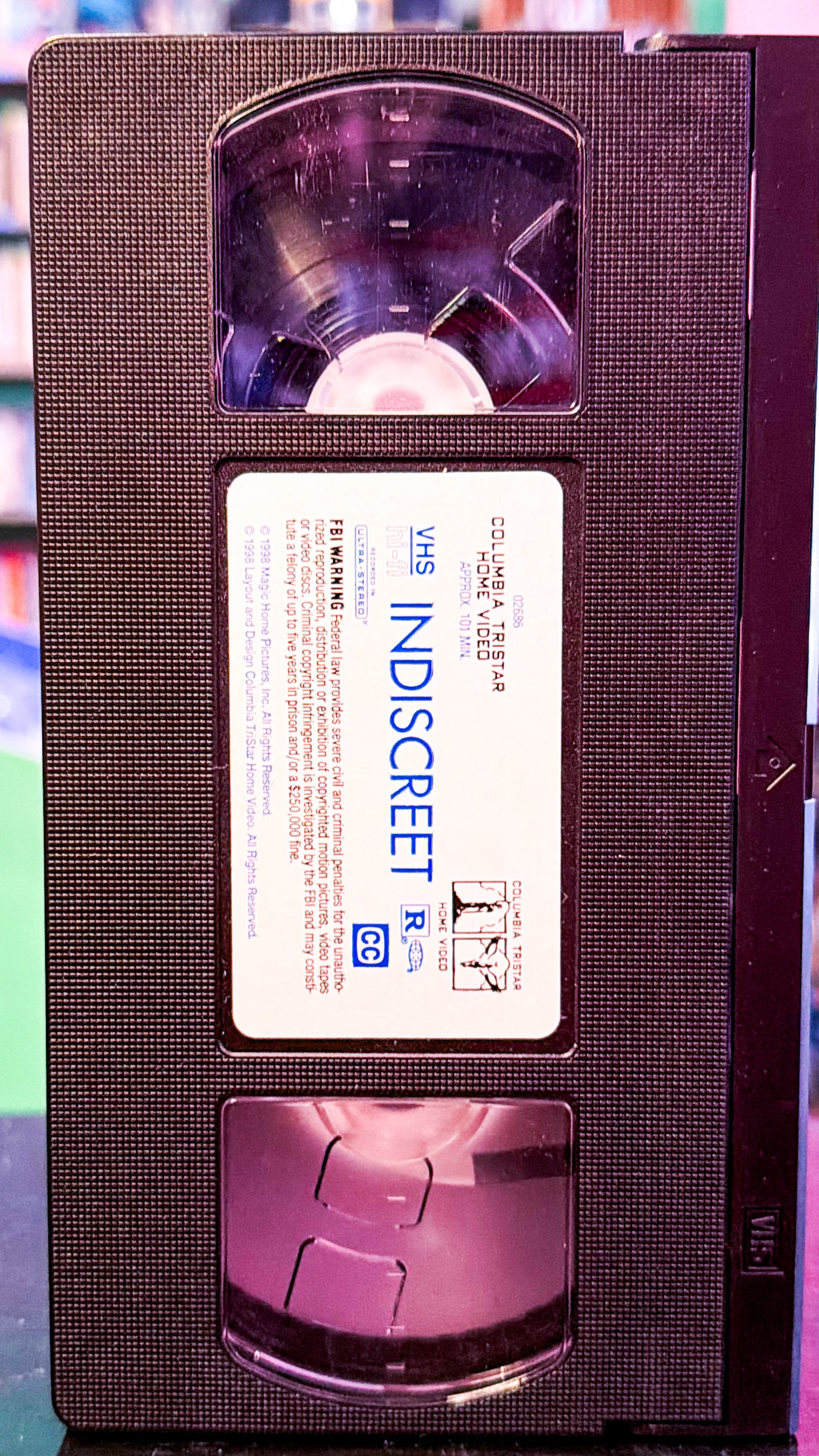 Indiscreet