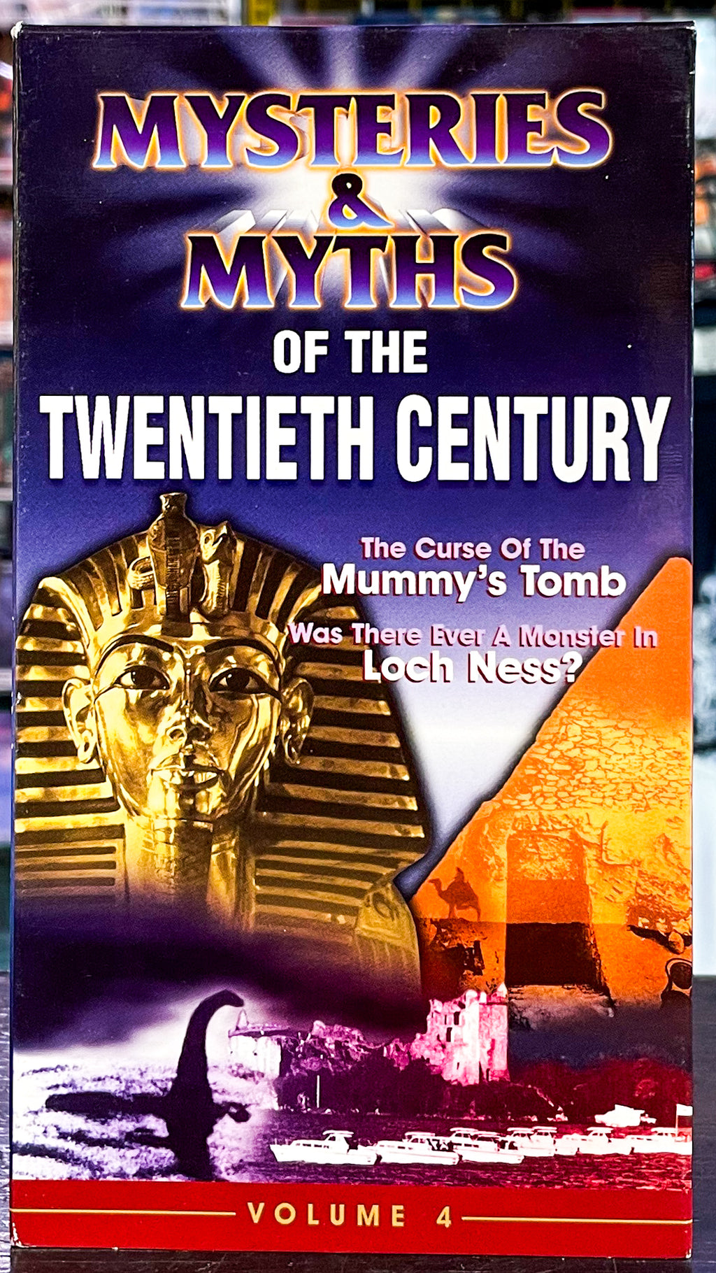 Mysteries & Myths Of The Twentieth Century: Curse Of The Mummy’s Tomb/ Was There Ever A Monster In Loch Ness?