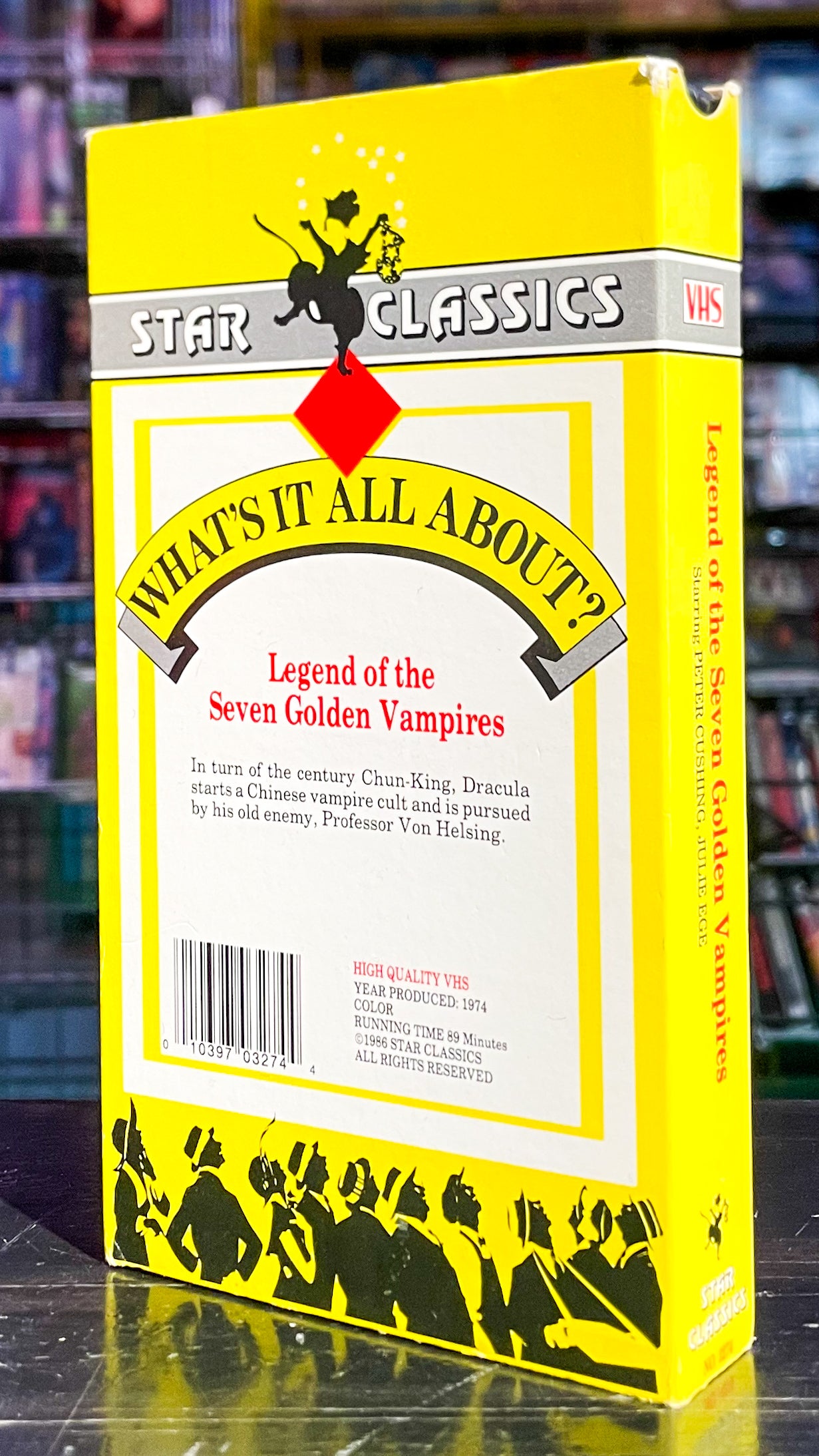 Legend Of The Seven Golden Vampires