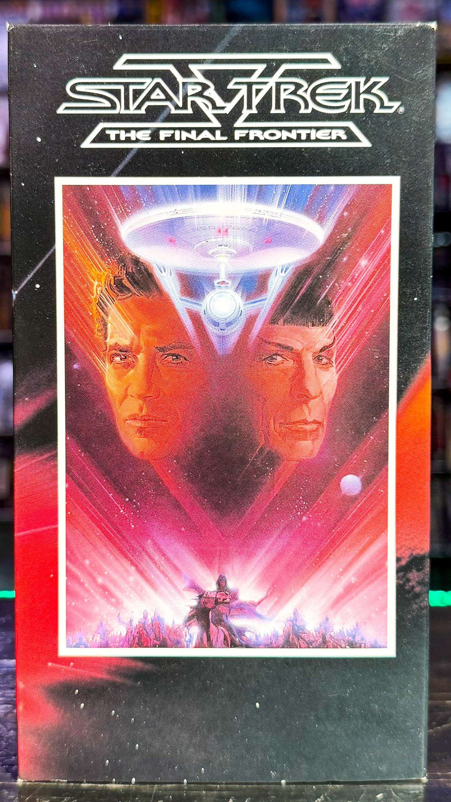 Star Trek The Movies 25th Anniversary Collector’s Set