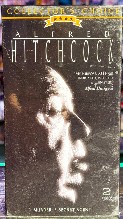 Alfred Hitchcock Collector’s Choice: Murder, Secret Agent, Sabotage, The Man Who Knew Too Much