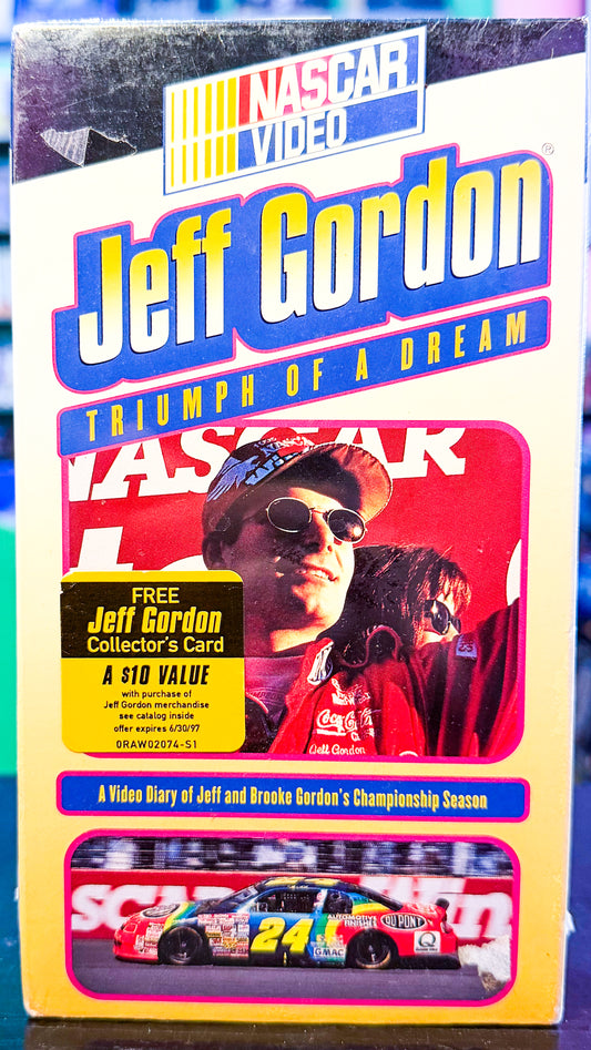 Jeff Gordon Triumph Of A Dream