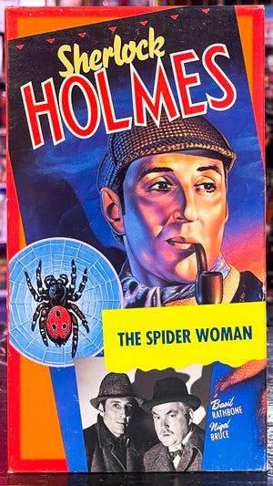 Sherlock Holmes And The Spider Woman